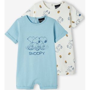 Set van 2 Snoopy Peanuts� shorts voor babyjongens hemelsblauw