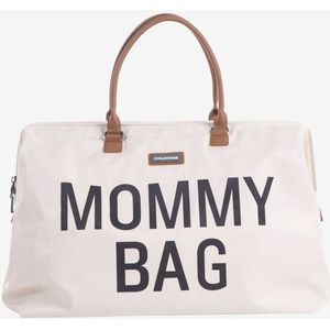 Luiertas Mommy Bag large CHILDHOME gebroken wit