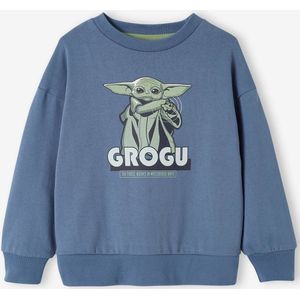 Jongenssweater Star Wars� Grogu jeansblauw