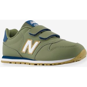 Kindersneakers met klittenband PV500FDD NEW BALANCE� kaki