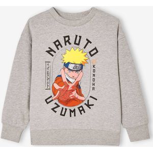Jongenssweater Naruto� Uzumaki gem�leerd grijs