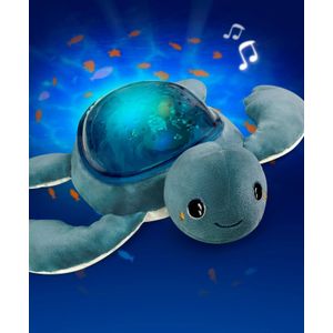 PABOBO Projectorlamp Oceaan - LED Nachtlampje Voor Kinderen - Draadloos - Met Muziek & Micro-USB - Turtle