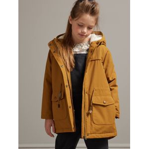 3-in-1 parka CYRILLUS hazelnoot