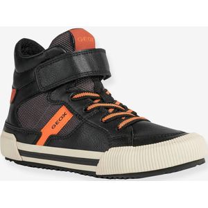 Halfhoge sneakers voor jongens J Alonisso Boy B-GBK GEOX� zwart oranje