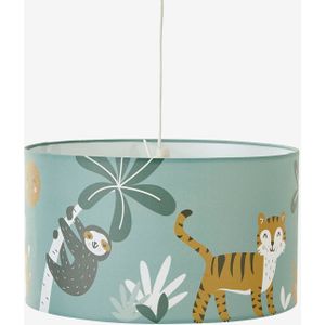 Lampenkap voor hanglamp JUNGLE groen