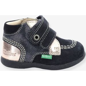 Babyscratch KICKERS� Baby Booties 1e stapjes marineblauw