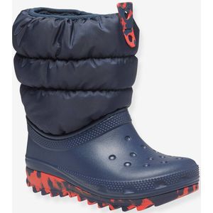 Classic Neo Puff laarzen voor baby CROCS(TM) inktblauw