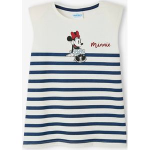Disney Minnie� meisjes t-shirt met korte mouwen wit gestreept