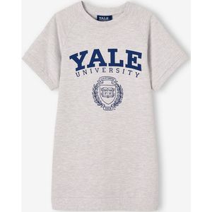 Meisjes sweatjurk Yale� gem�leerd grijs