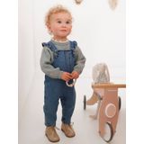 Babytuinbroek van denim stone