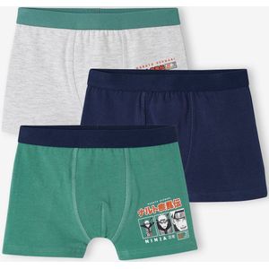 Set van 3 Naruto Uzumaki� boxershorts mintgroen