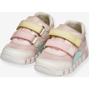 Jungen Baby Lauflern-Sneakers B Iupidoo Boy GEOX rozen