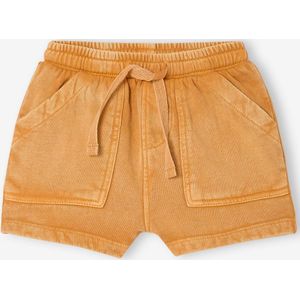 Babysweater met vintage-effect okergeel