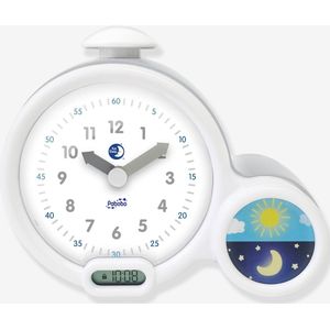 Kid Sleep Clock wekker grijs