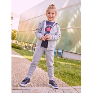 Kinder-T-shirt Core Chuck Patch CONVERSE marineblauw