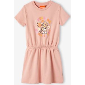 Paw Patrol� meisjesjurk van fleecestof roze (poederkleur)