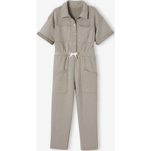 Fleece jumpsuit voor meisjes