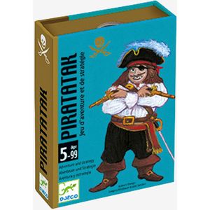 Kaartspel Piratak DJECO meerdere kleuren