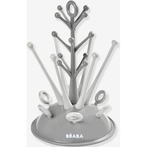 Afdruiprek voor zuigflessen Boom van BEABA grey