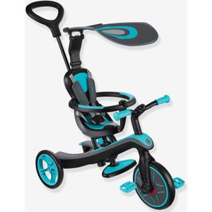 GLOBBER 3 in 1 Evolutionaire driewieler turquoise