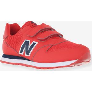 Kindersneakers met klittenband GV500CRN NEW BALANCE� rood