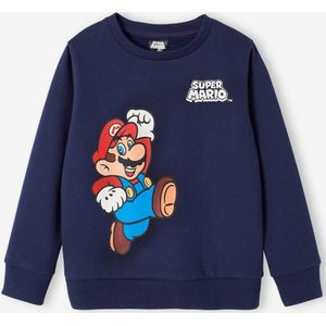 Jongenssweater Super Mario� marineblauw