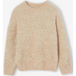 Festlicher M�dchen Pullover mit Glanzgarn Oeko-Tex goud