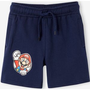 Jongensbermuda Super Mario� marineblauw