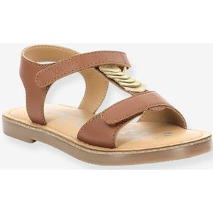 Leren sandalen Preziosa 959990-30-116959990-30-116 KICKERS� kameel