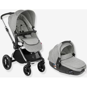 Duo JANE met kinderwagen Kawai + Matrix Light 2 autostoel, collectie 2022 grijs (dim grijs)