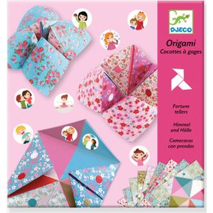 Origami - Happertje Bloemen van DJECO roze