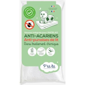 ALLERGOSTOP� anti-huisstofmijt matrasbeschermer met ge�ntegreerde hoes wit