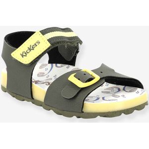 Kindersandalen Sostreet 894912-30-203 KICKERS� kaki