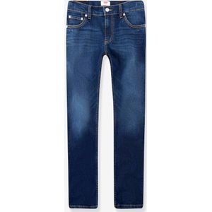 Skinny jeans voor jongens 510 van Levi's stone