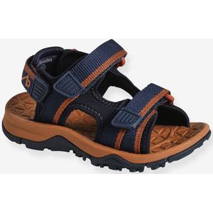 All-terrain kindersandalen kleutercollectie veel blauw