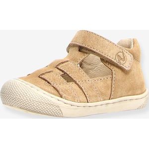 Half open babylaarsjes NATURINO beige