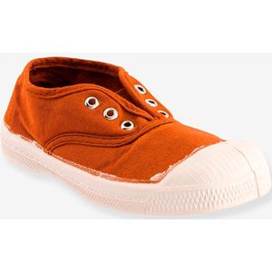 Katoenen tennisschoenen voor kinderen Elly E15149C15N BENSIMON� bruin