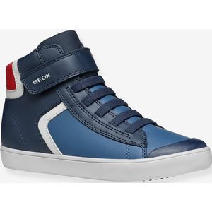 Hoge sneakers met klittenband Gisli Boy GEOX� marineblauw