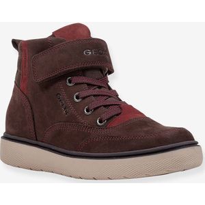 Jongenssneakers J Riddock Boy WPF GEOX� koffie bordeaux