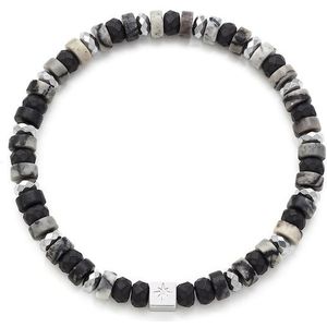 Matheo Bracelet Black And Gray