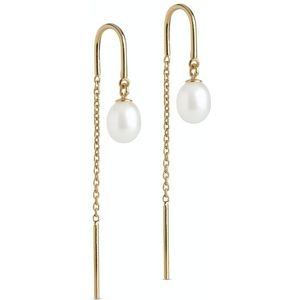 Eleanor Pearl Earrings