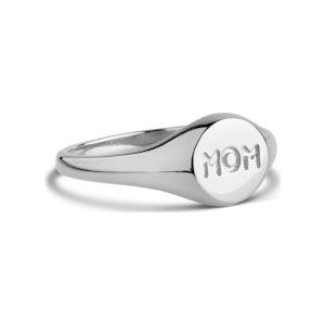 Mom Signet Ring