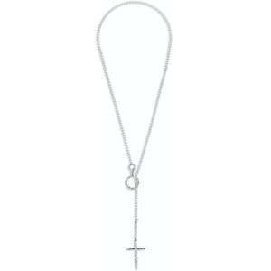 Toggle Cross Necklace