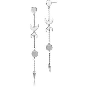 Mie Moltke Long Earrings With Pearls