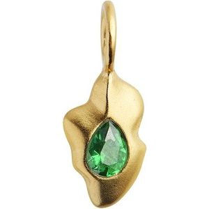 Glimpse Pendant With Green Stone