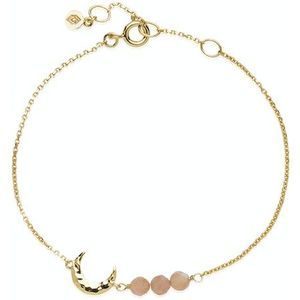 Mie Moltke Bracelet With Moon And Pearls