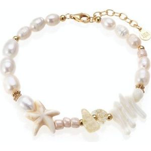 Kora Bracelet With Starfish And Shells