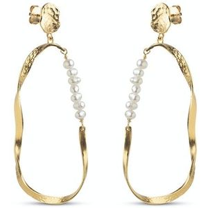 Aloma Pearl Large Earrings