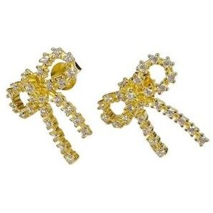 Arco Mini Crystal Studs