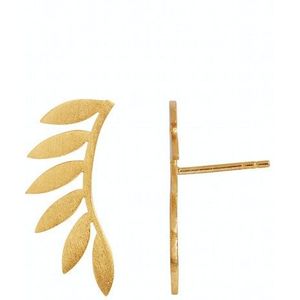 Six Leaves Earring Piece Right